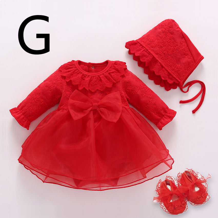 Newborn Dress Baby Baby Princess Dress