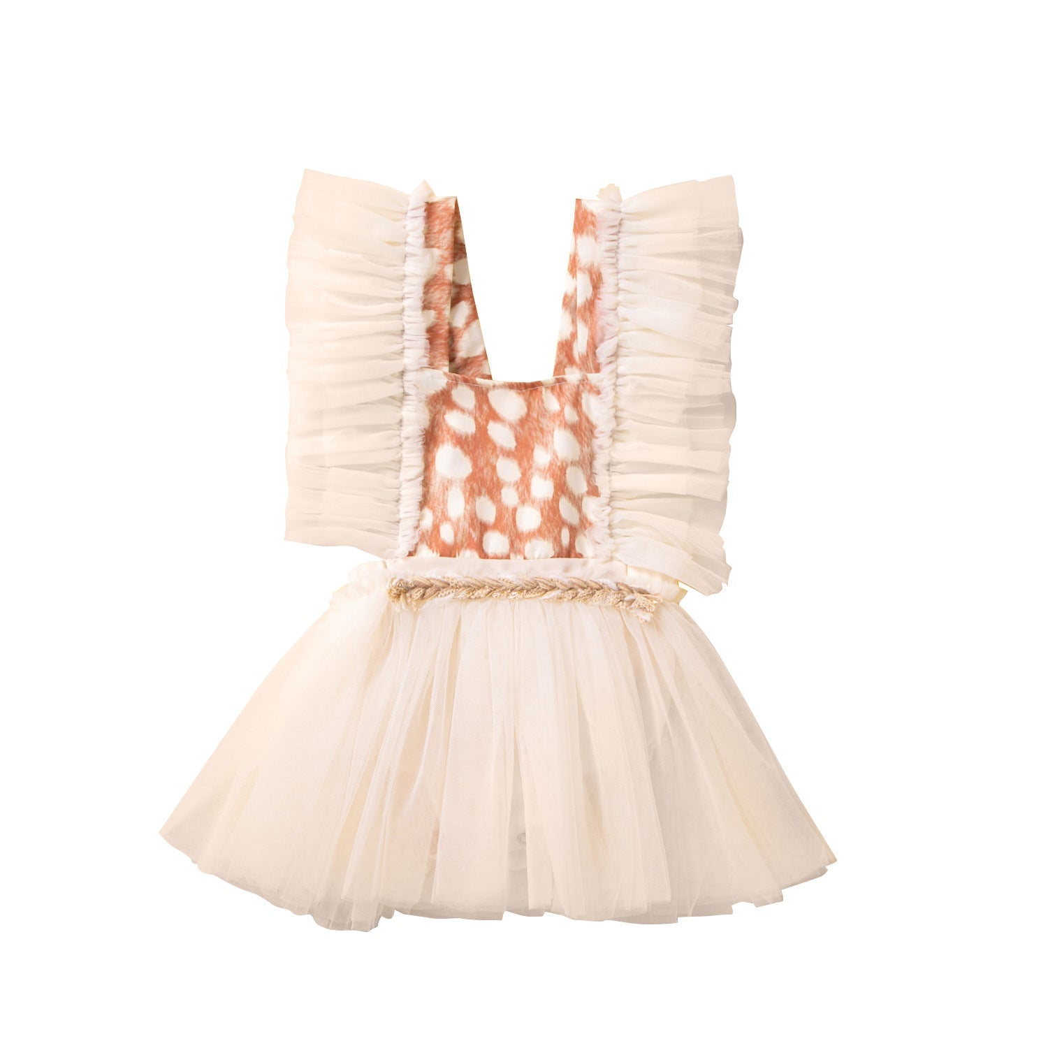 Mesh Cute Pettiskirt Newborn Princess Baby's Gown