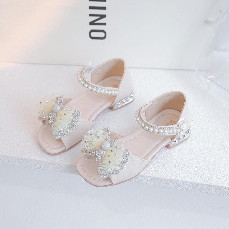 Little Girl Baby Soft Sole Sandals