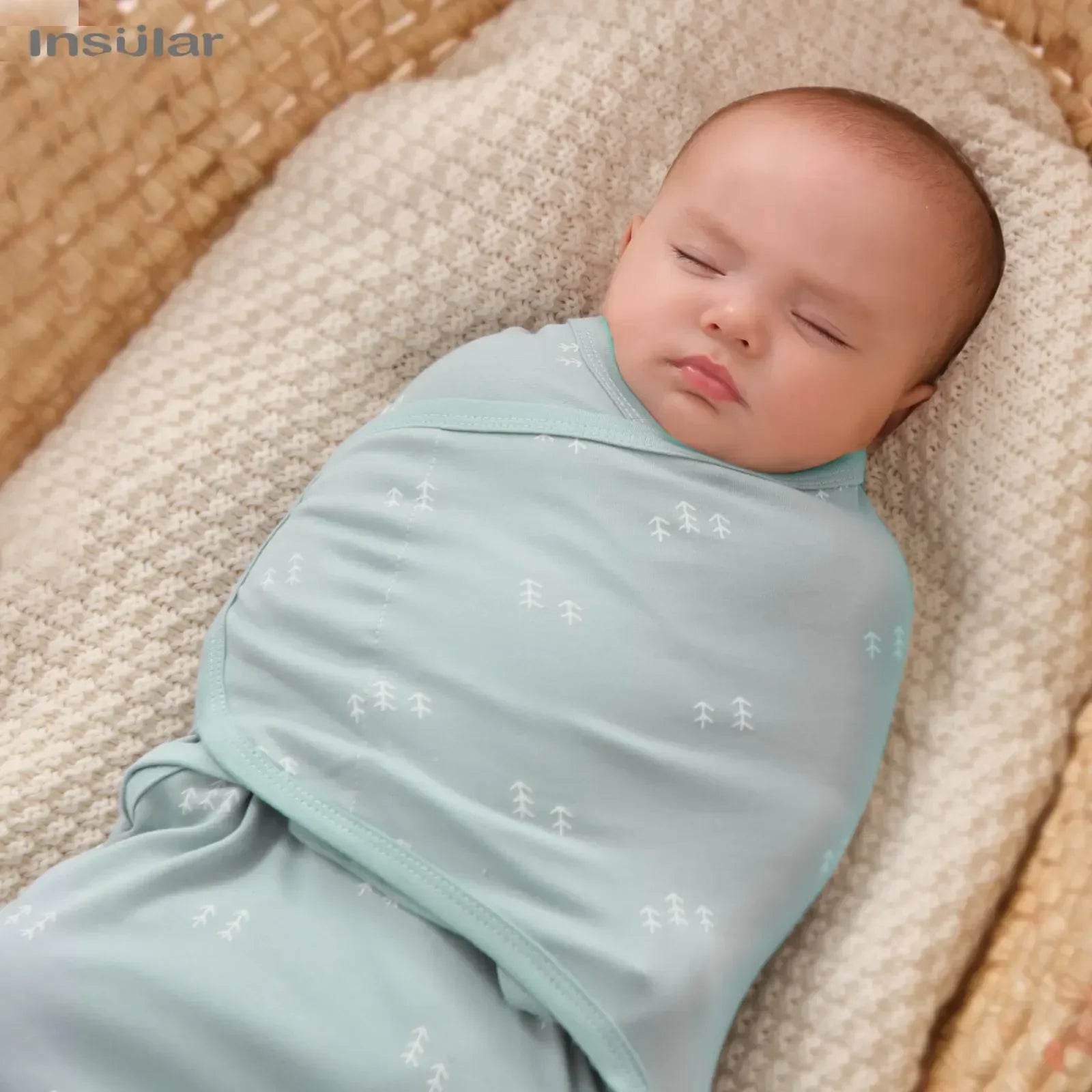Baby Sleeping Bag Newborn Swaddle Envelope Cocoon Wrap Swaddle Soft 100% Cotton Sleep Blanket Baby Blankets Autumn Three-piece