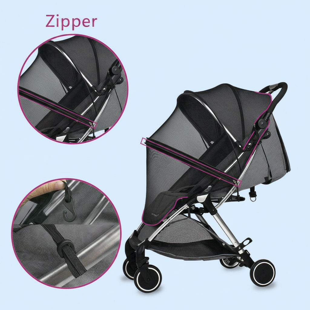 Baby Stroller Custom Accessories Mosquito Nets
