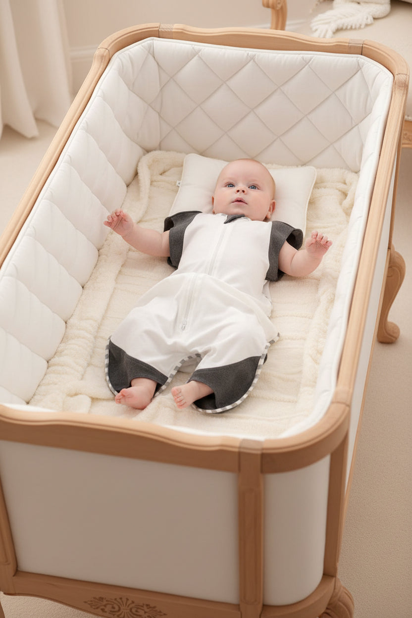 Newborn Baby Swaddle Sleeping Bag Cotton Plus Version Anti-kick