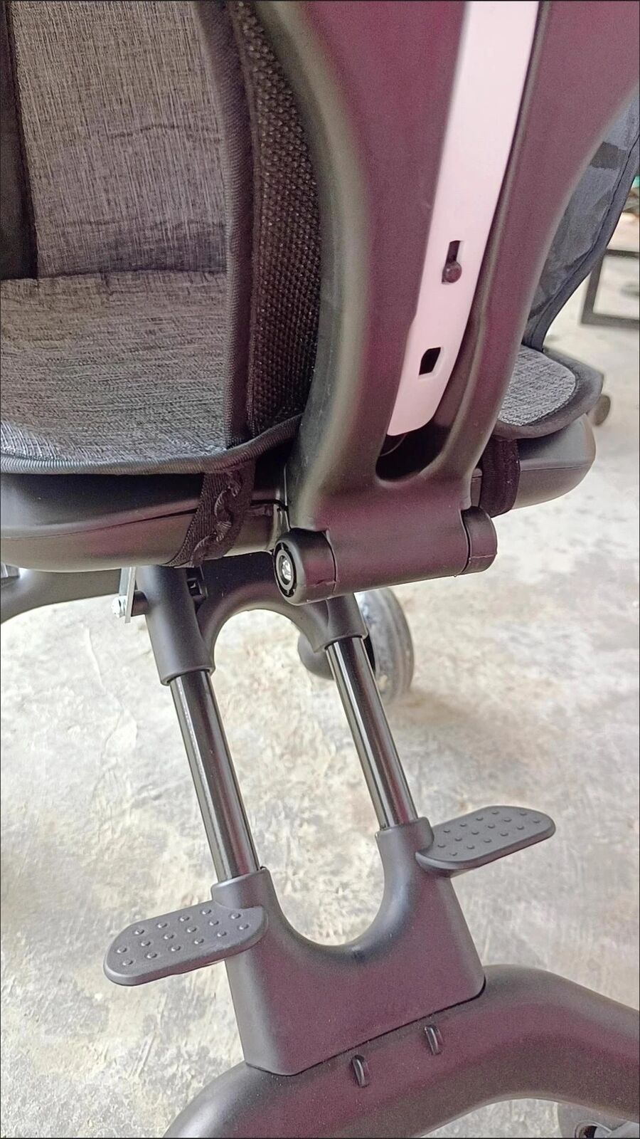 Foldable Baby Stroller Sunshade Pram Pushchair Travel Buggy Travel System