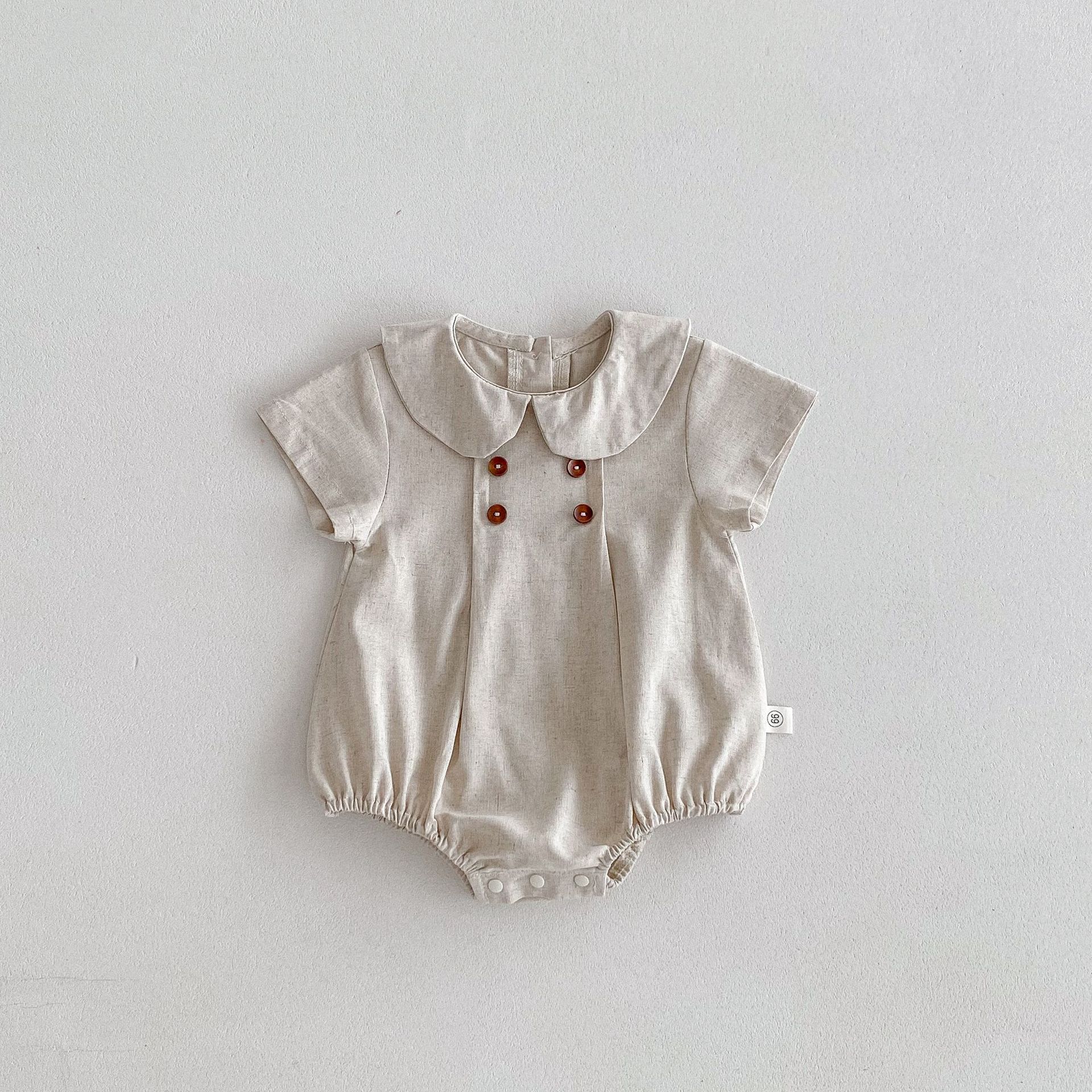 Summer Outer Wear Summer Baby Romper Newborn Clothes Jumpsuit