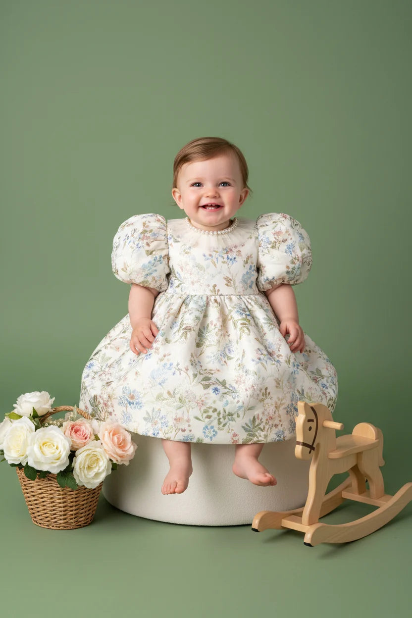 Baby Spanish Lolita Princess Beaded Ball Gown Limited
