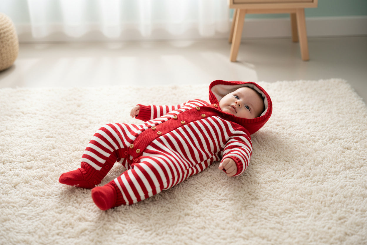 LullabyLux Baby Jumpsuit - Soft Cotton Comfort For Babies