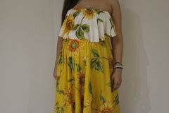 Sunflower Maternity Skirt