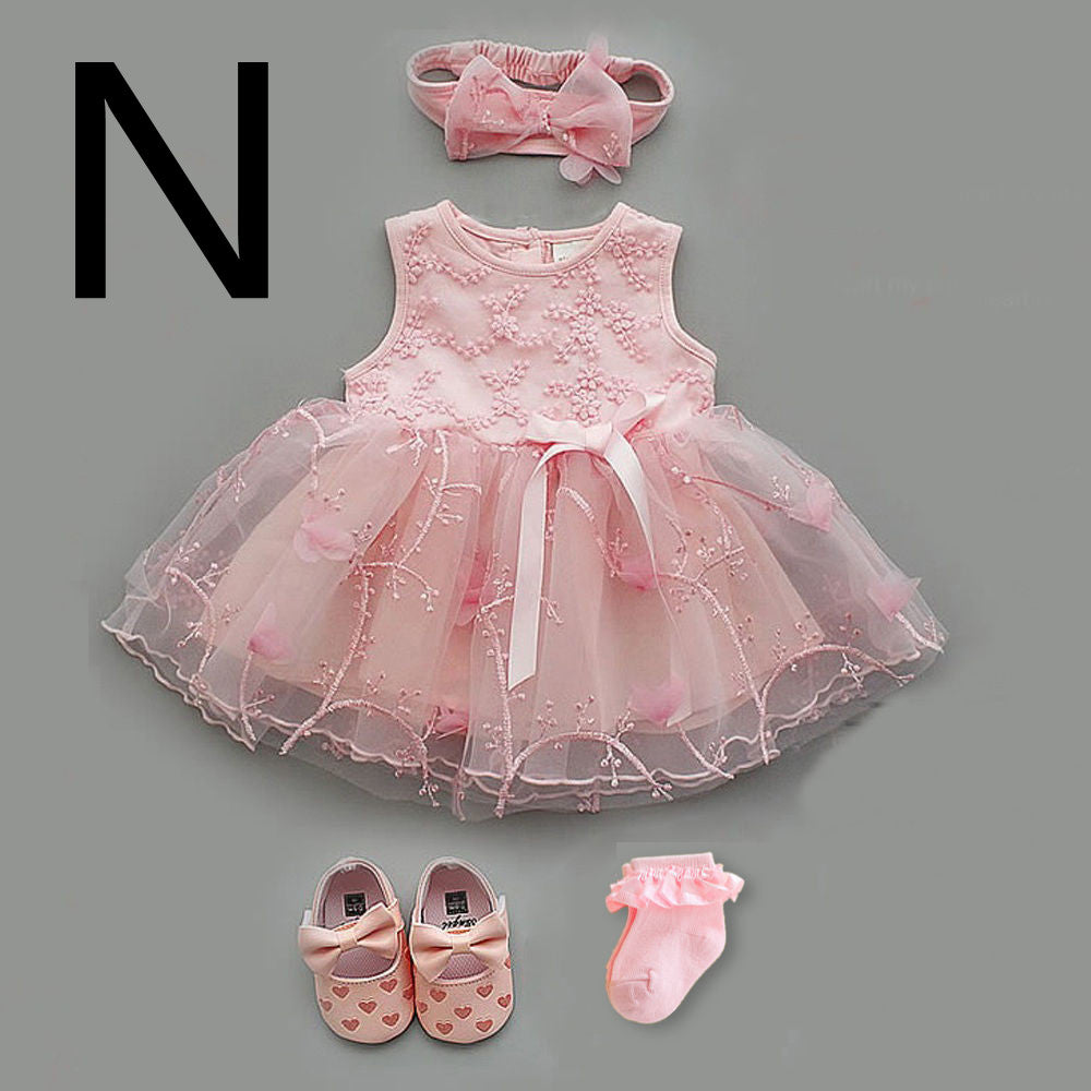 Newborn Dress Baby Baby Princess Dress