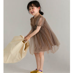 Korean Version Loose And Breathable Design Dress
