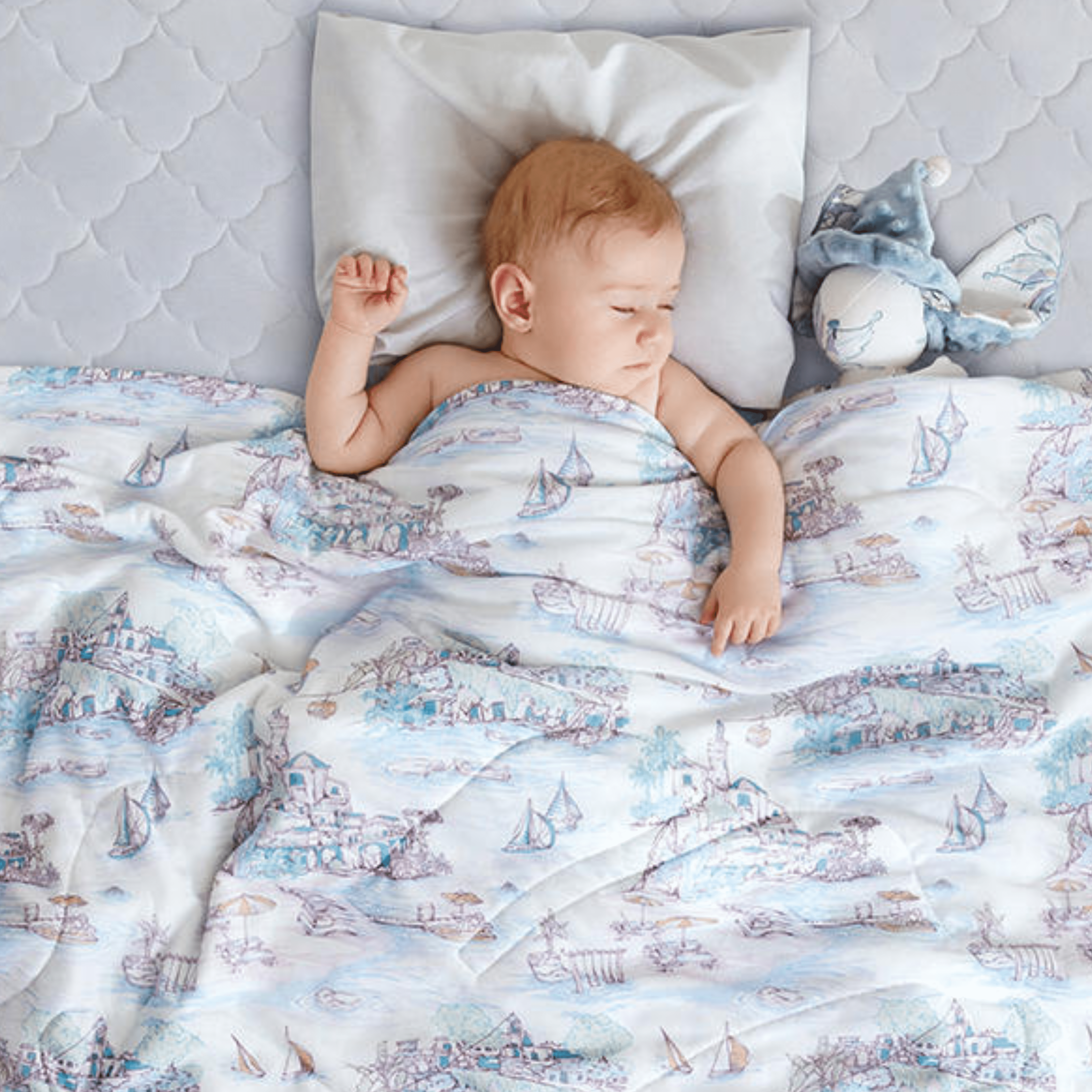 Domiamia Cooling Comforter Blankets | Kids 120*150