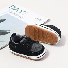 Spring Autumn Baby Girl Boy British Style Small Leather Shoes Fashion Design High Quality Newborn Toddler Shoes First Walkers