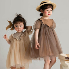 Korean Version Loose And Breathable Design Dress