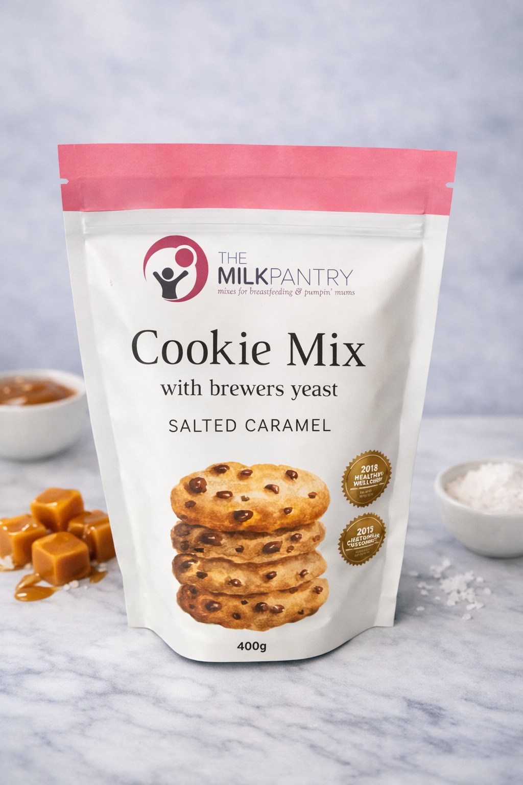 Salted Caramel Cookie Mix (400g) 🍪✨