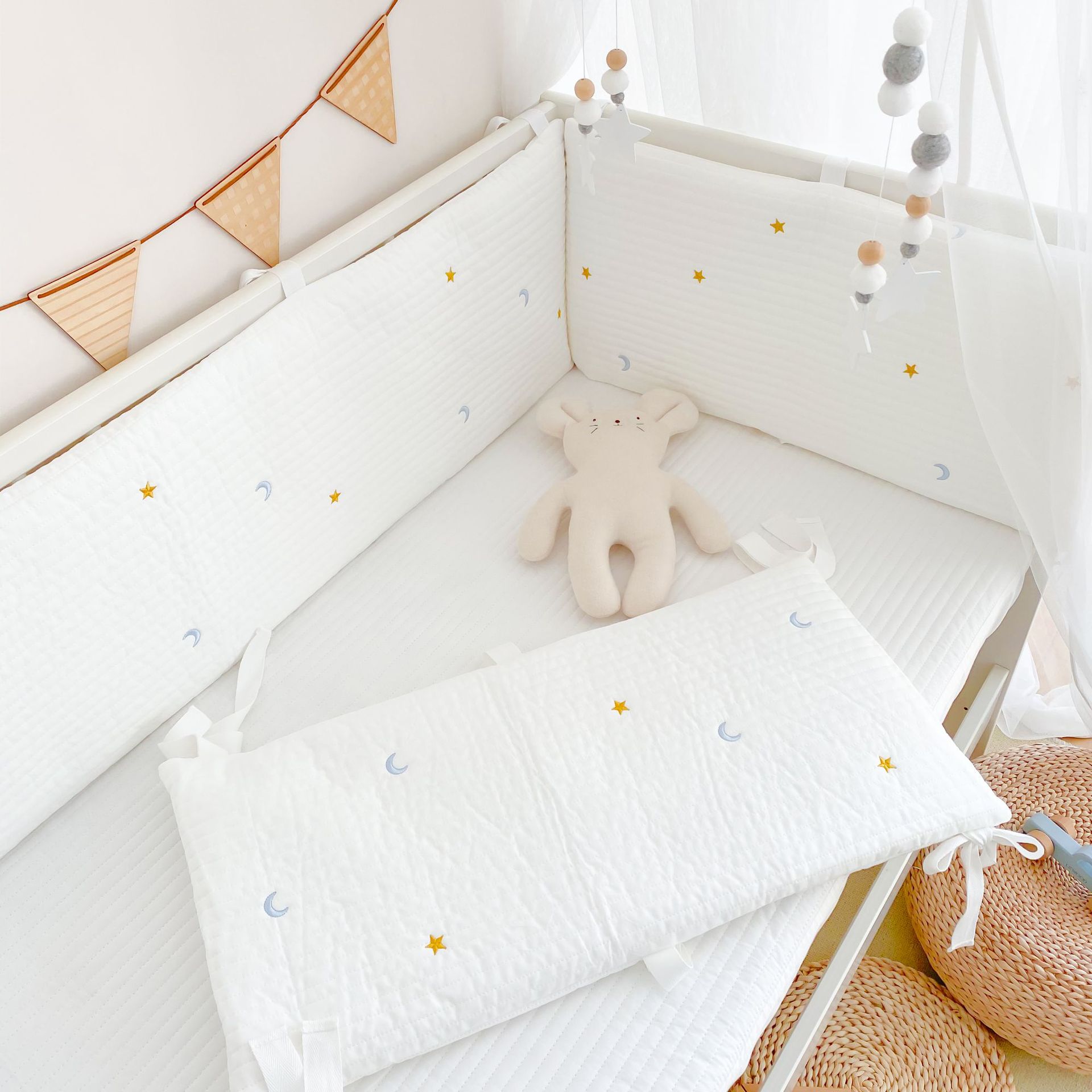Splicing Removable And Washable Bed Stop Cotton Bedding