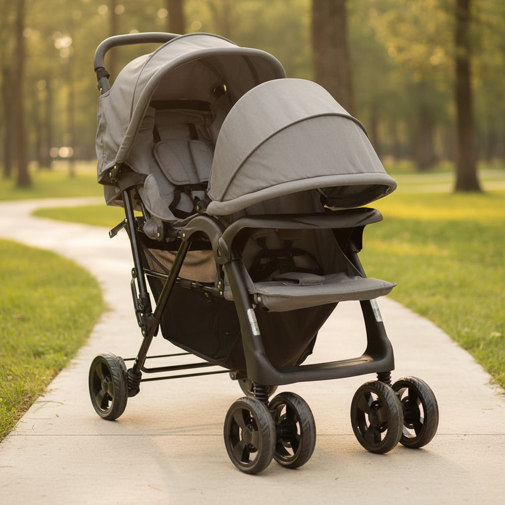 Twin stroller
