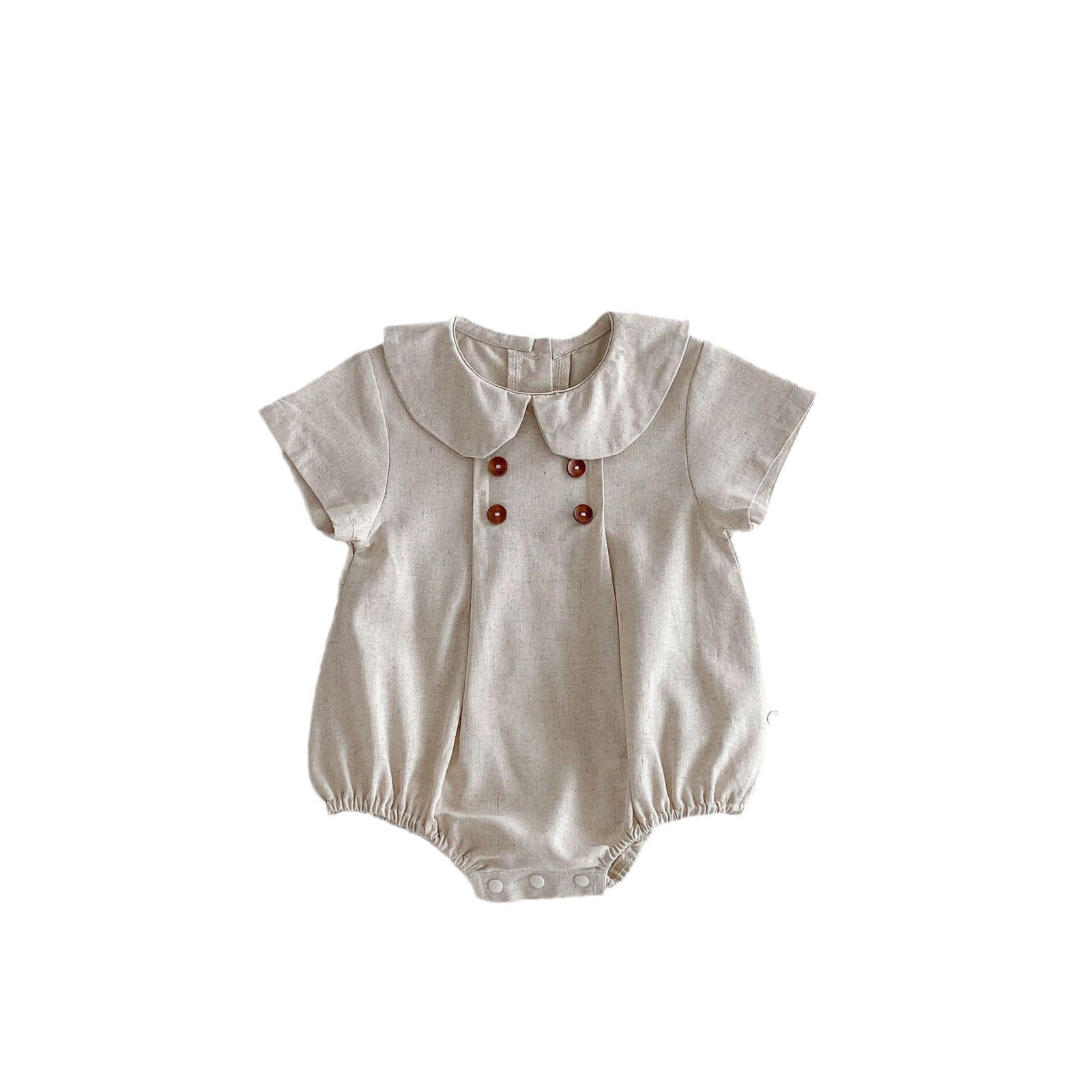 Summer Outer Wear Summer Baby Romper Newborn Clothes Jumpsuit