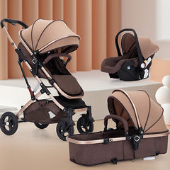 Basket Baby Stroller Can Be Seated Or Reclined Lightweight And Easy To Carry