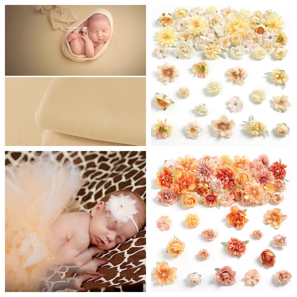 Photo Suit Full Moon Hundred Days Baby Photo Pettiskirt