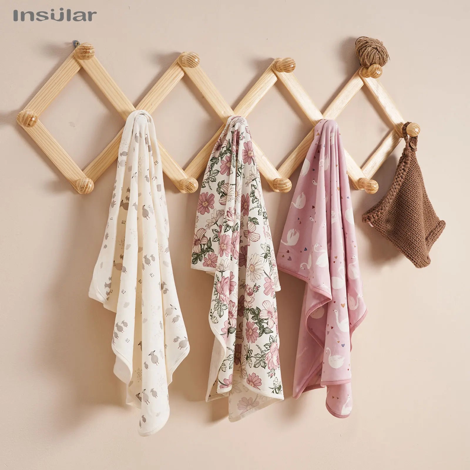 New Baby Newborn Swaddle Soft 100% Cotton Sleep Blanket Baby Blankets Baby Comforter Crib product