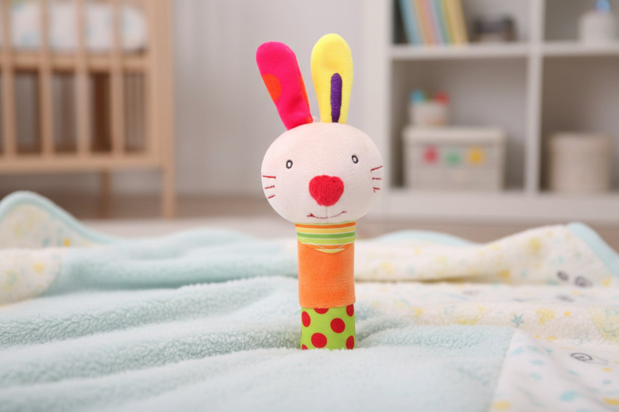 Plush Toy Newborn Baby Hanging Toy