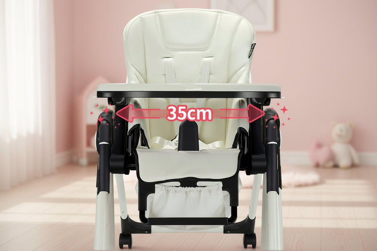 Foldable Baby Dining Chair With Metal Frame Limited Edition