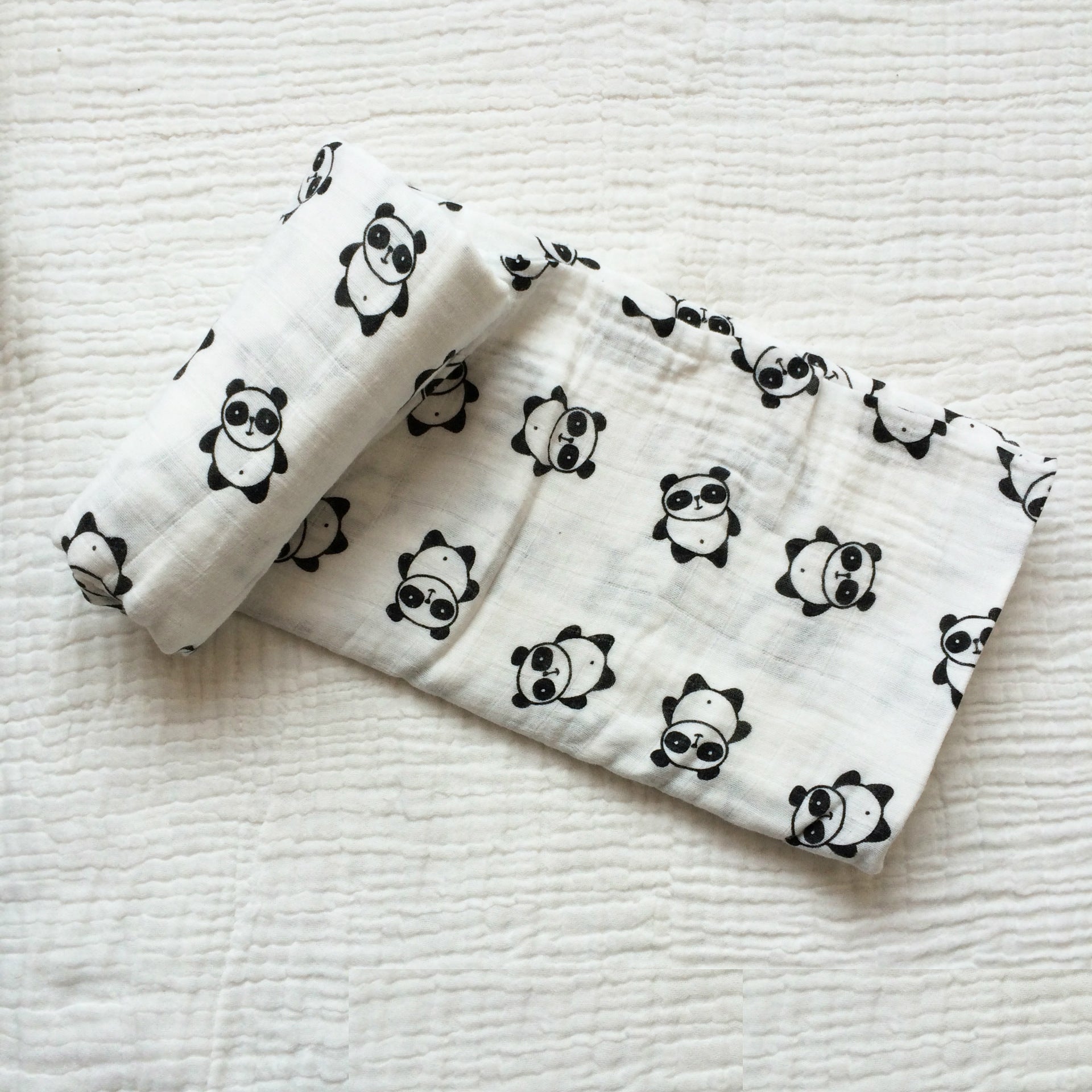 Cotton baby blanket