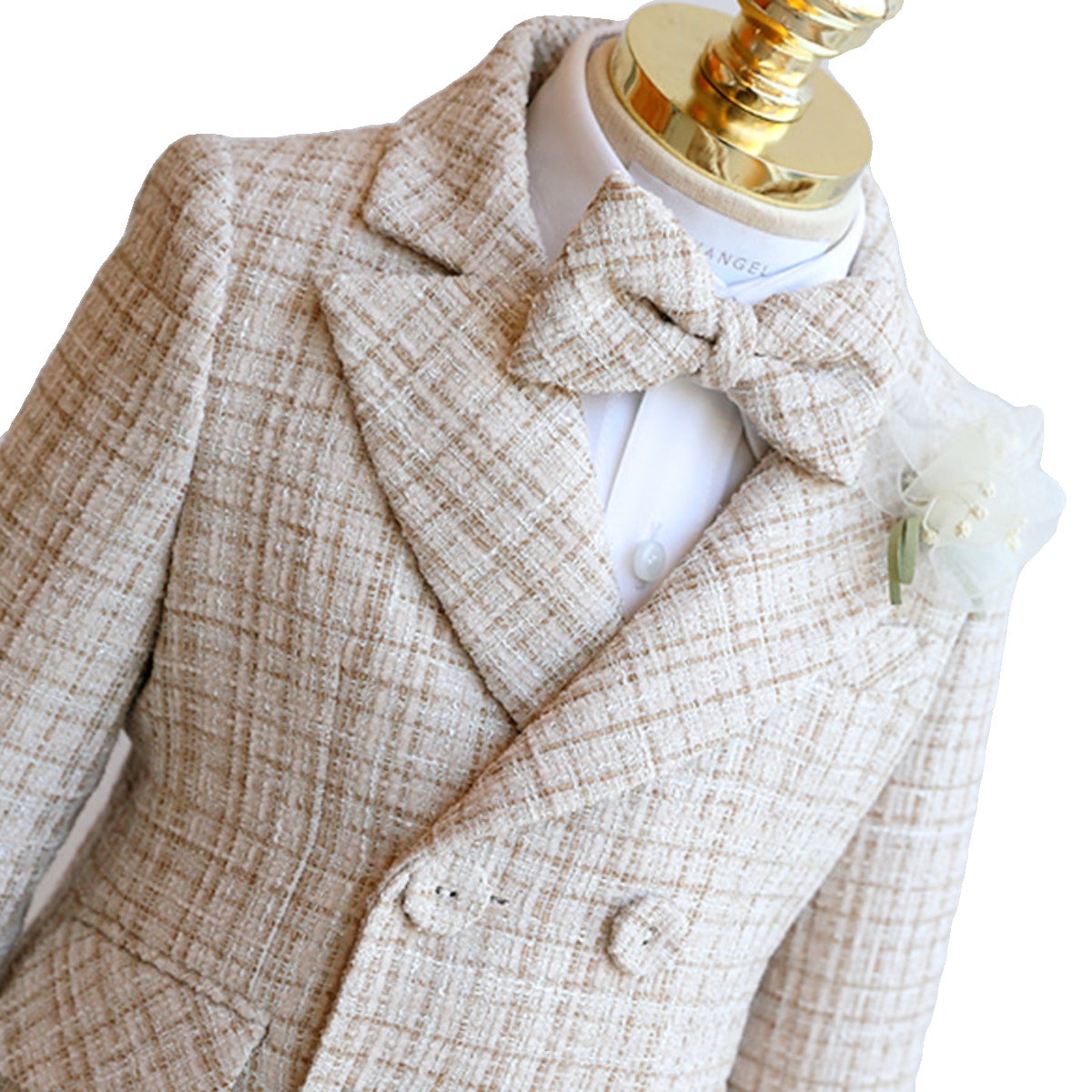 Boys' Formal Dress Flower Girl British Suit
