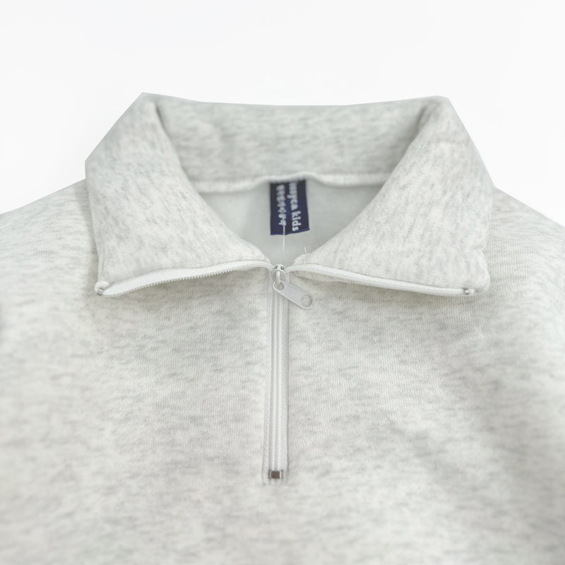 Zipper Collar Polo Shirt Leggings Casual Set