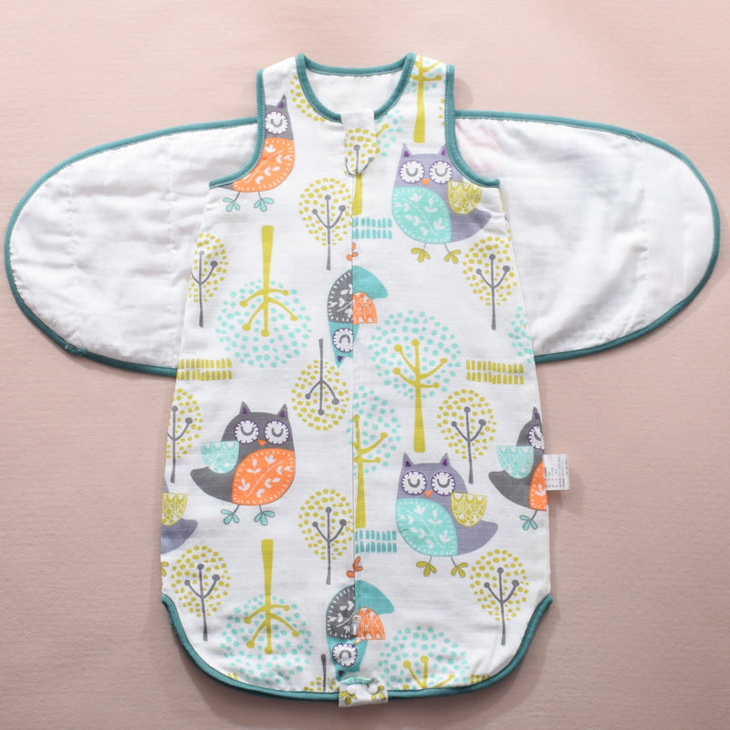 Newborn Baby Anti-shock Sleeping Bag Swaddling