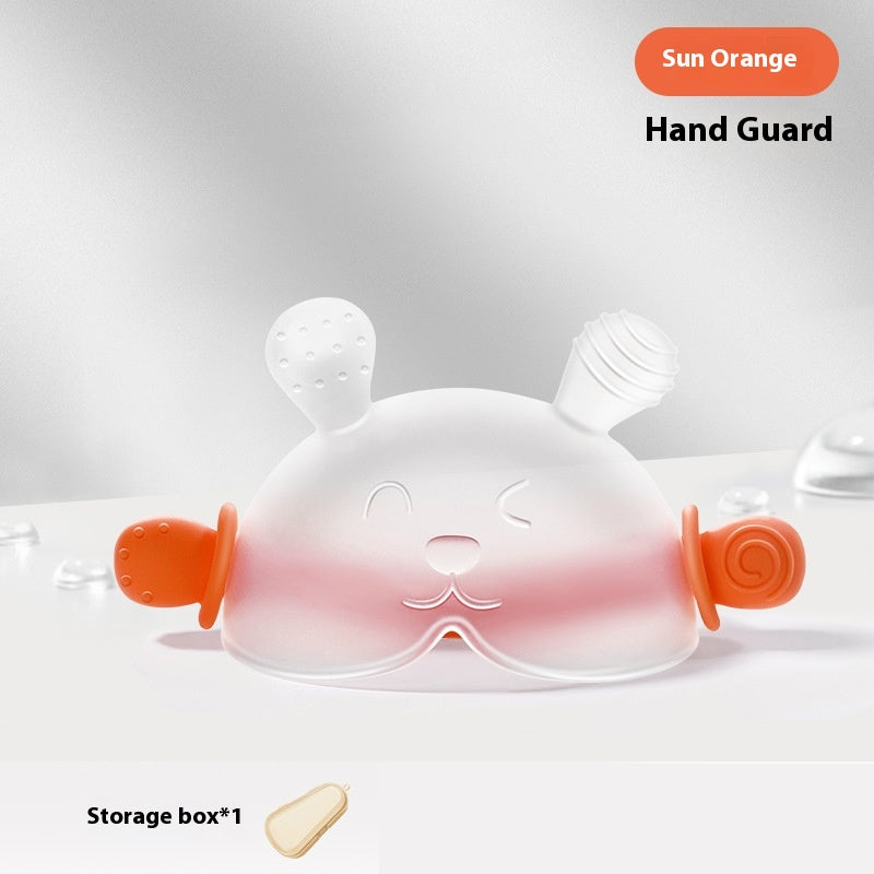 Baby Teether Molar Rod Baby Special Edible Silicon Toy Small Soothing Artifact Bite Glue