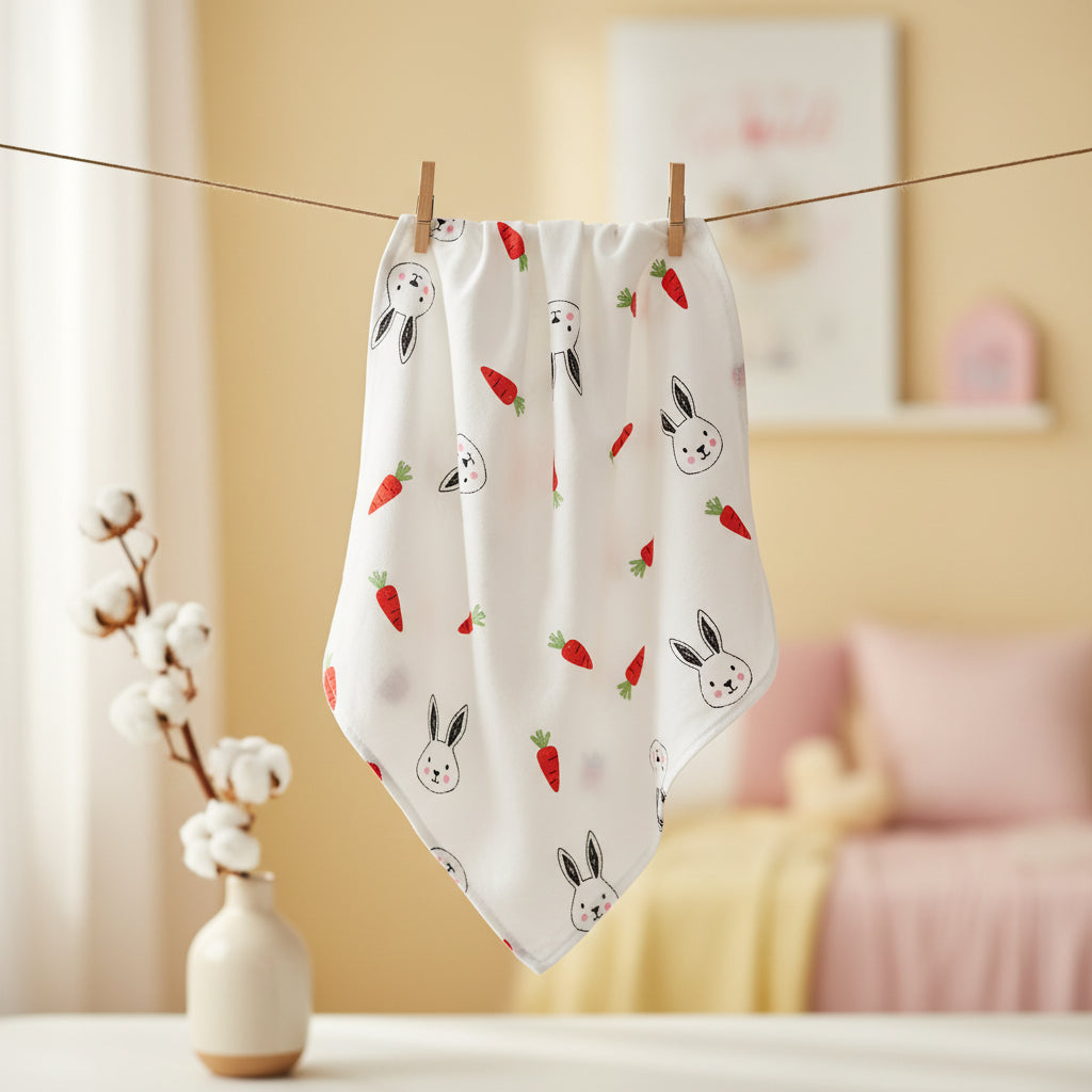 Premium Cotton Swaddle Blanket for Newborns Limited Edition