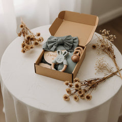 Newborn Baby Shower Toy Set Accessories Gift
