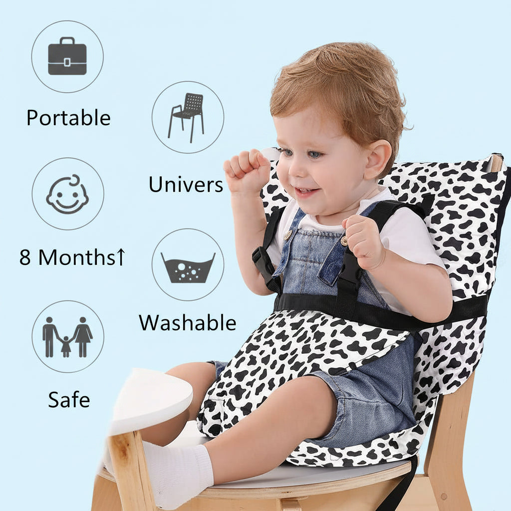 Portable Baby Dining Chair Bag Baby Safety Seat