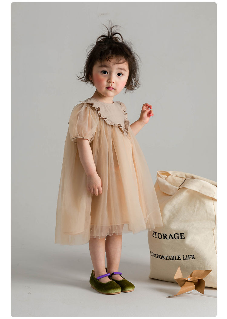 Korean Version Loose And Breathable Design Dress