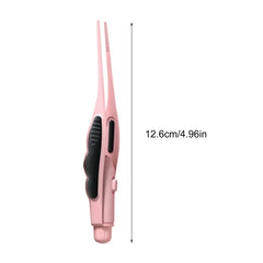 Earwax LED Tweezers Earpick Children Ear Cleaning Tool Adult Ear Wax Removal