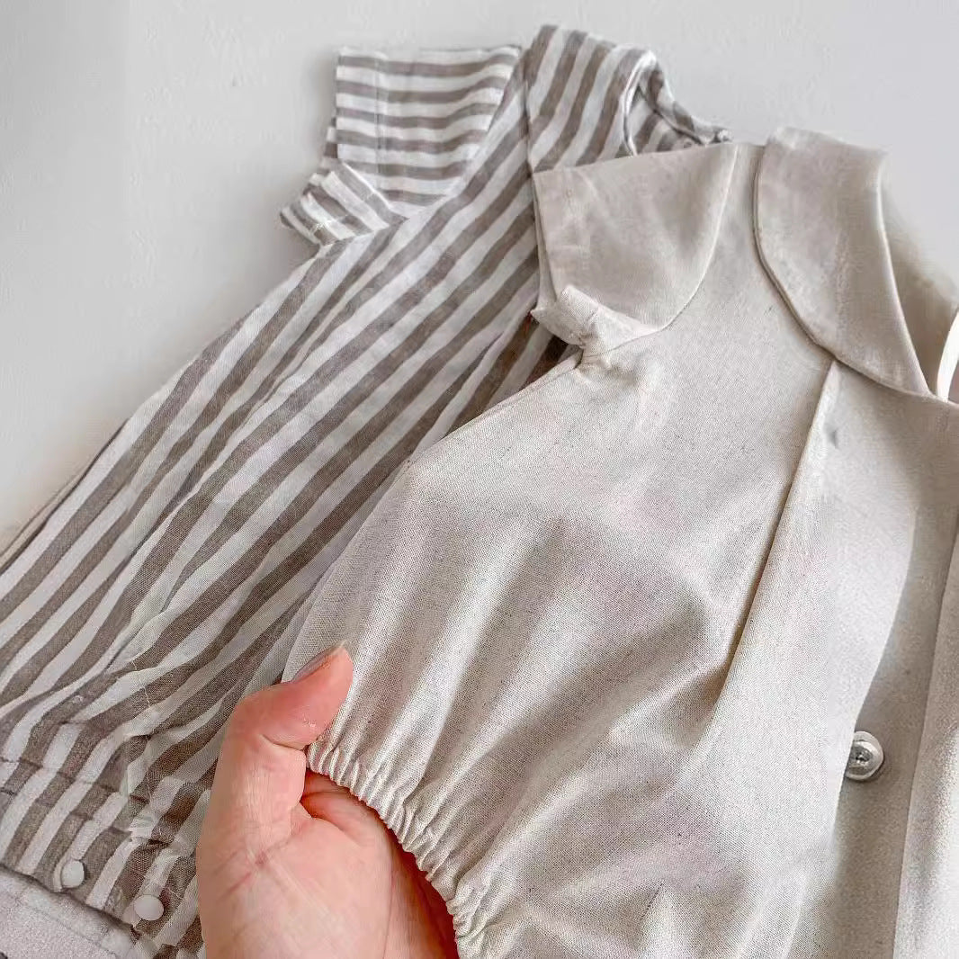 Summer Outer Wear Summer Baby Romper Newborn Clothes Jumpsuit