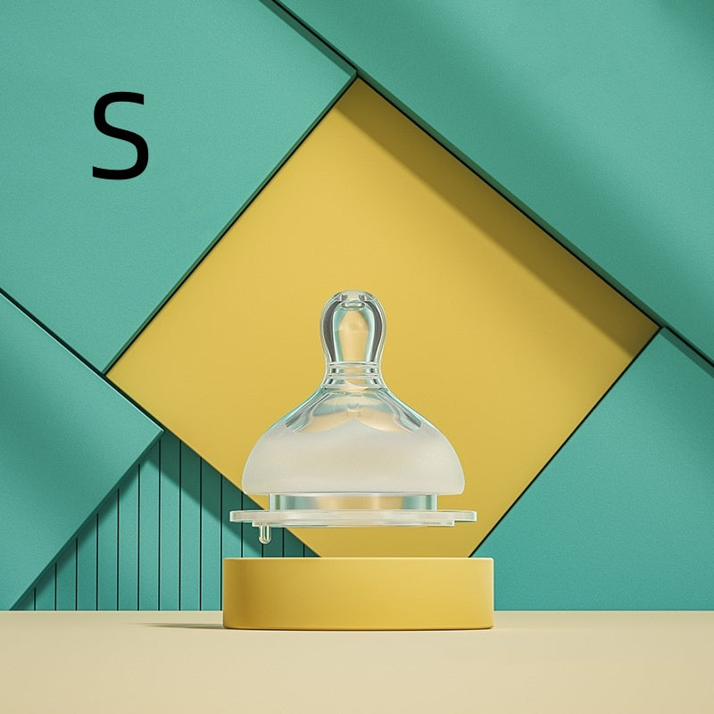 Newborn Wide Bore Glass Bottle 120 150ML