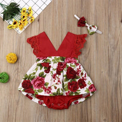 Baby sun skirt Jumpsuit