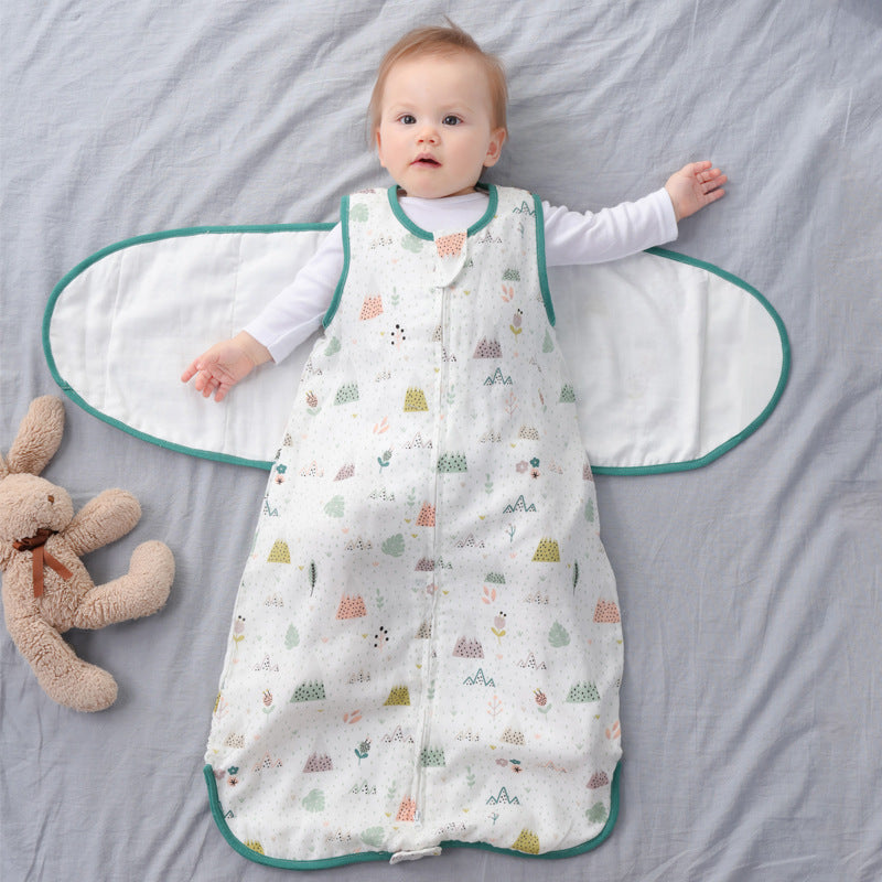 Newborn Baby Anti-shock Sleeping Bag Swaddling