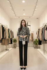 Maternity Pants Premium Knit Belly Support Exclusive Collection