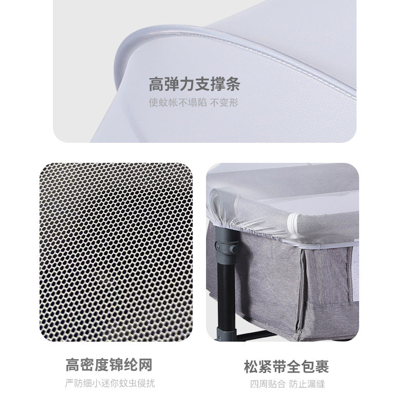 Crib Mosquito Net Yurt Complete-type Universal