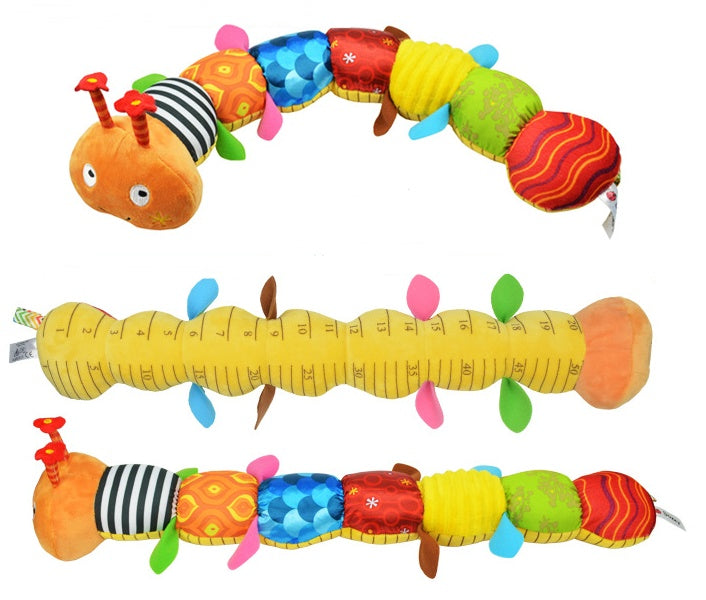 Multi-function music plush toy height ruler, baby BB device paper plush toy