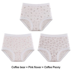Postpartum Panties Breathable Women's Cotton Briefs Cartoon Intimate Clothes for Women Maternity Underwear Pregnant Panty Gifts
