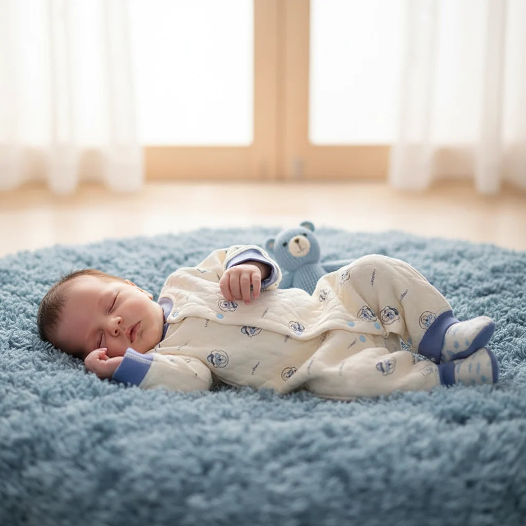 Cotton Padded Baby Romper Elite Autumn Winter Loungewear