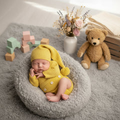 Newborn Photo Shoot Jumpsuit - Soft Spandex Comfort