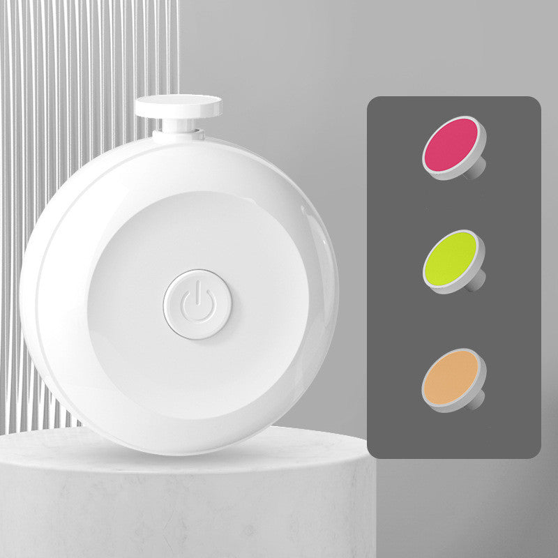Multifunctional Baby Electric Nail Sharpener