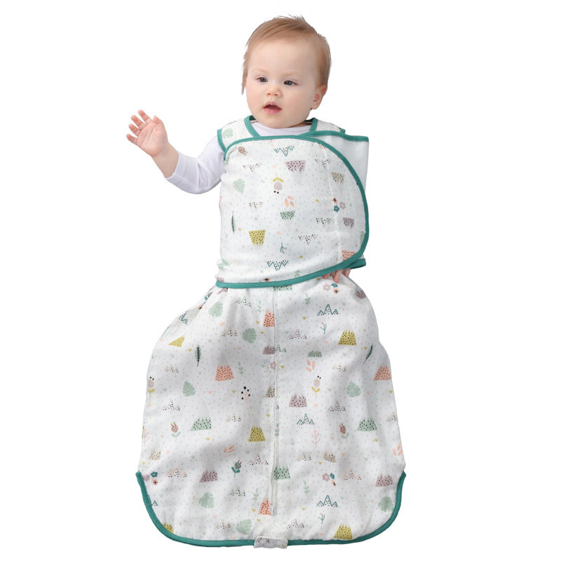 Newborn Baby Anti-shock Sleeping Bag Swaddling