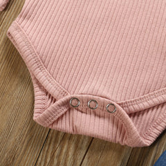 Children's jeans romper suit