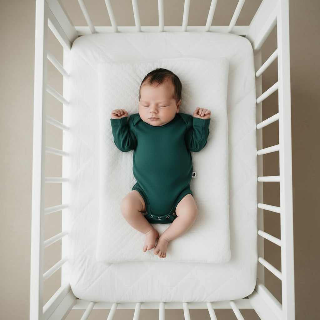 Bamboo Baby Long-Sleeved Onesie | Celestial Floral