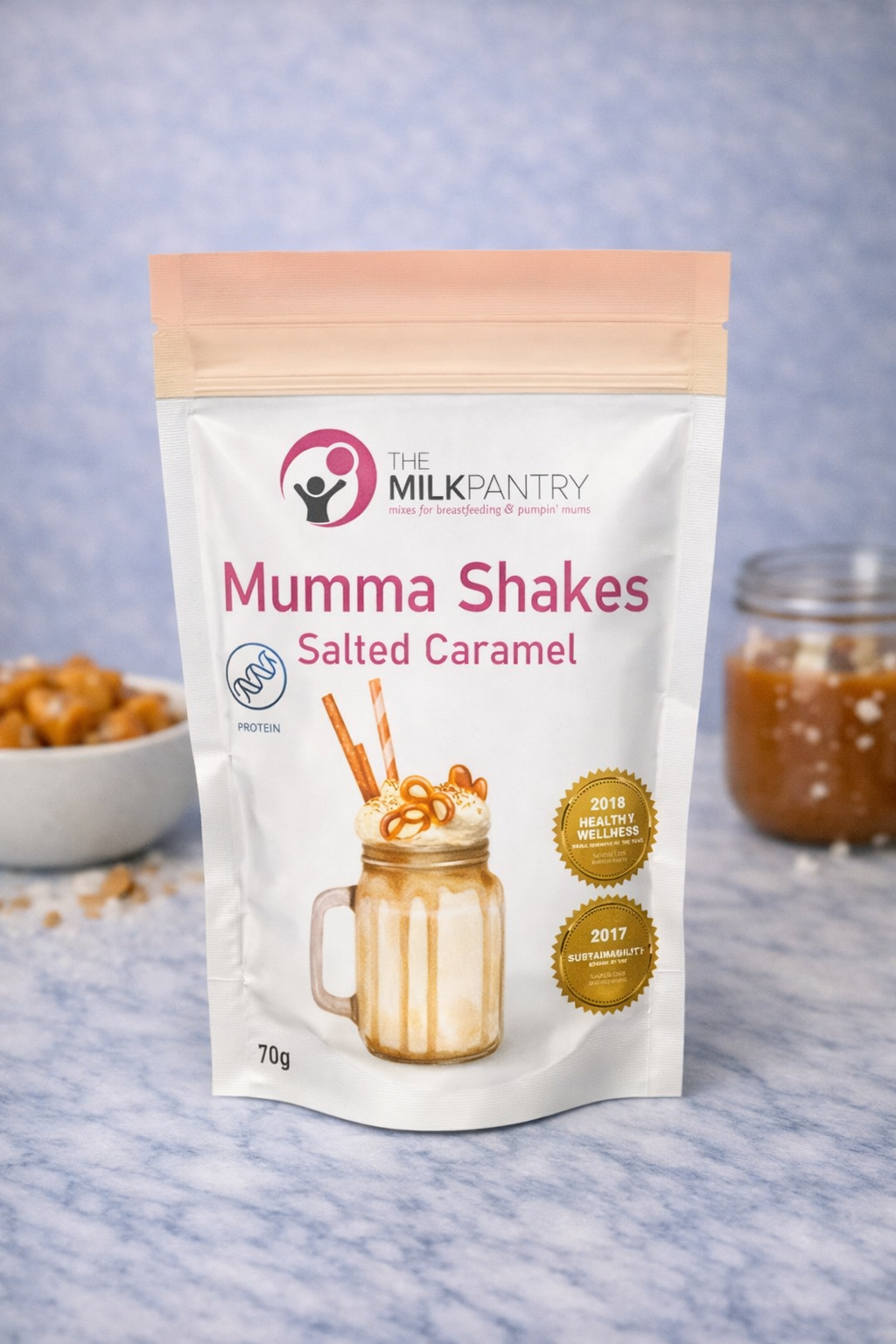 Salted Caramel Mumma Shakes 70g
